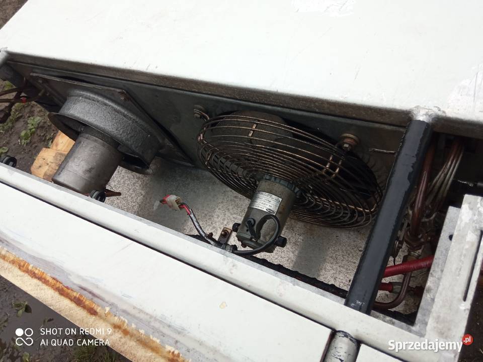 chłodnia agregatu do chłodni chłodnia mraznia Błaszki sprzedam