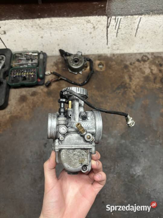 Gaźnik Keihin Suzuki RM 250 z elektrycznym power Bielawa