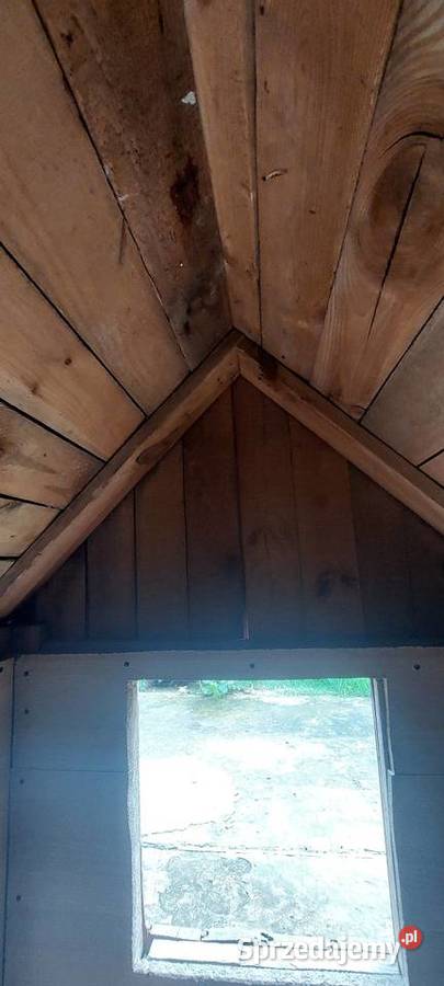 Duża ocieplana buda psa 90 x 109 x 129 UŻYWANA Starachowice sprzedam