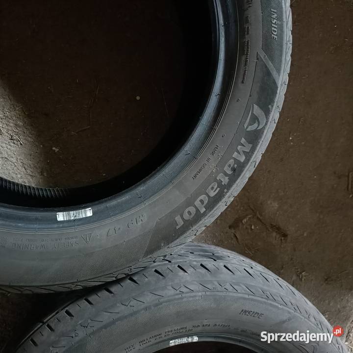 Zestaw 4 opon matador Motoryzacja Marcewek