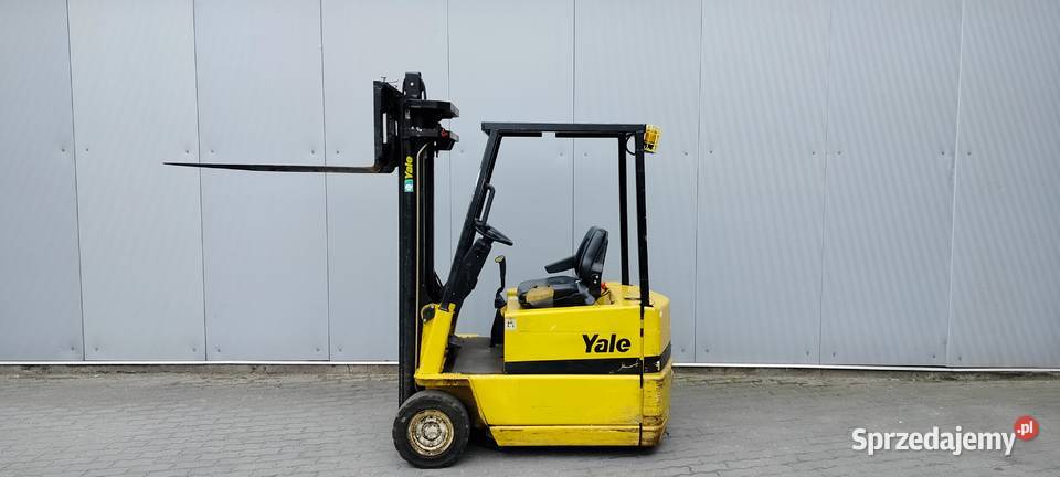 Wózek elektryczny Yale ERP15RCF 2007 triplex łódzkie Wieruszów