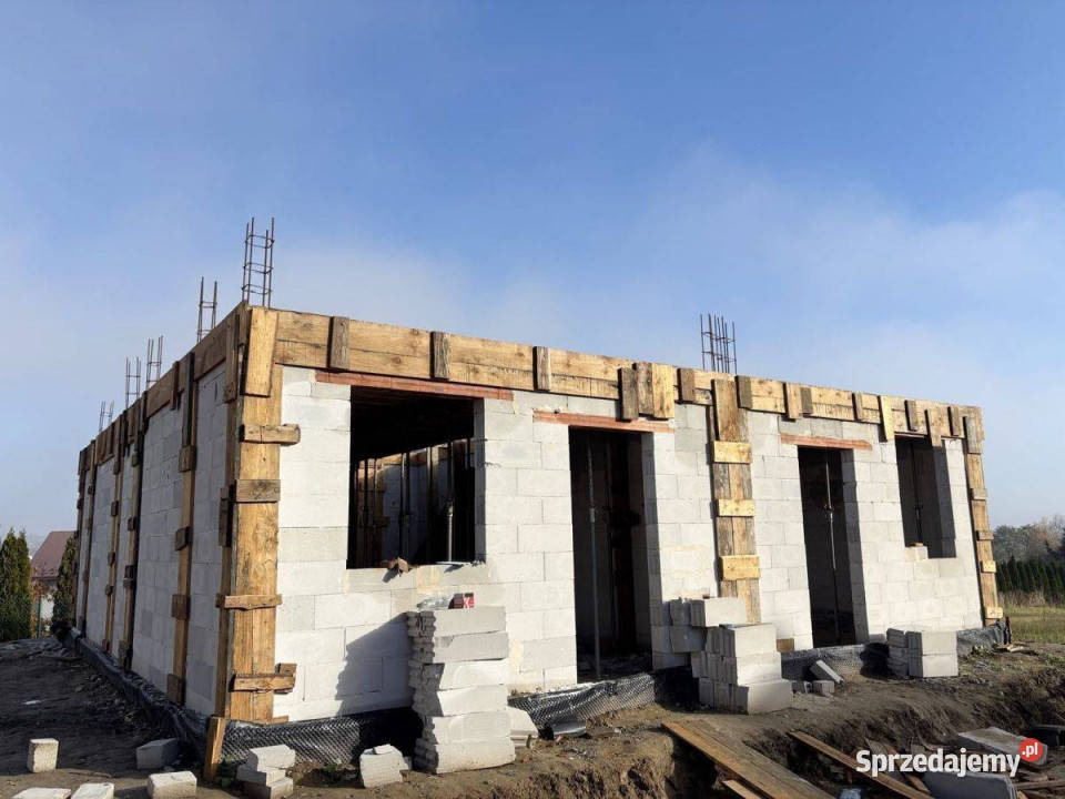 Dojazdów bliźniak stan deweloperski małopolskie