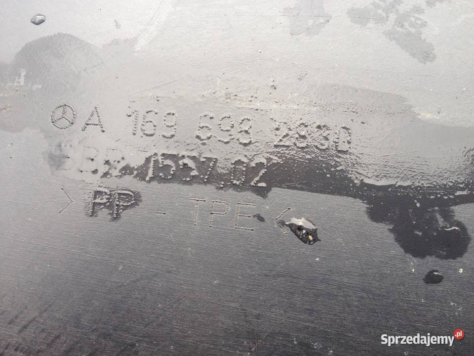 Mercedes Nadkole Prawy przód cz Tylna W169 W245 Katowice