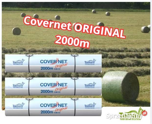 Siatka do pras Covernet Original 123x2000m Piaseczno