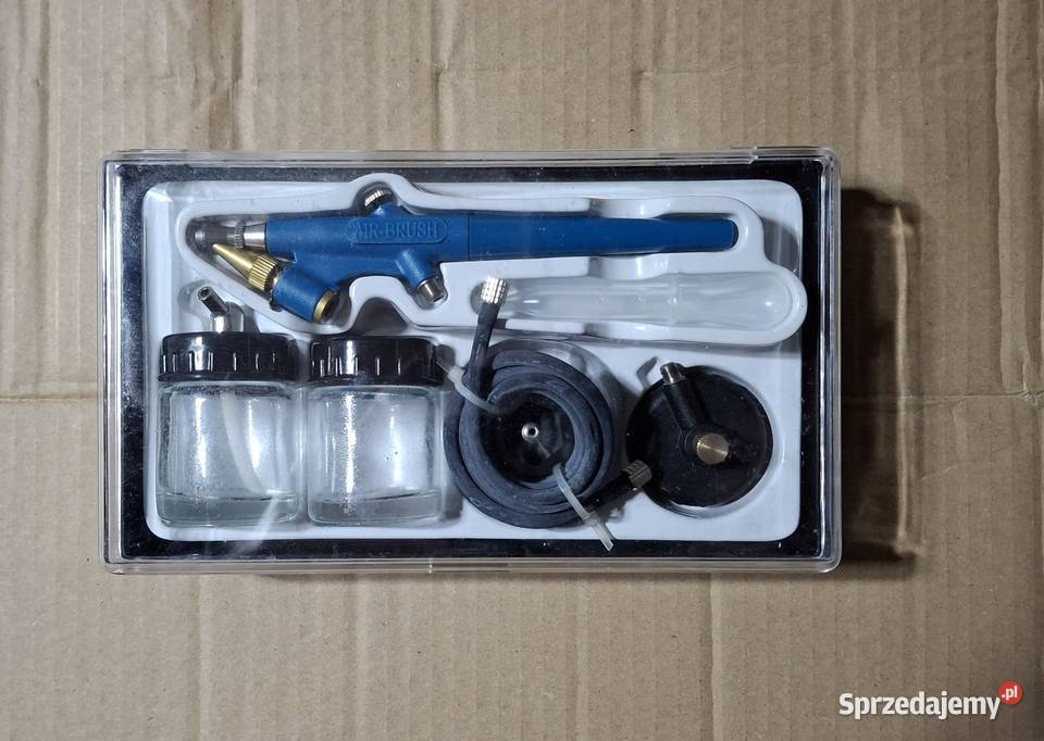 ADLER Aerograf AB1001 Z Dyszą 03mm 02500 łódzkie Zgierz sprzedam