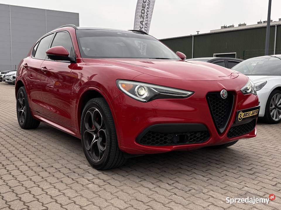 Alfa Romeo Stelvio 2019 mazowieckie Warszawa