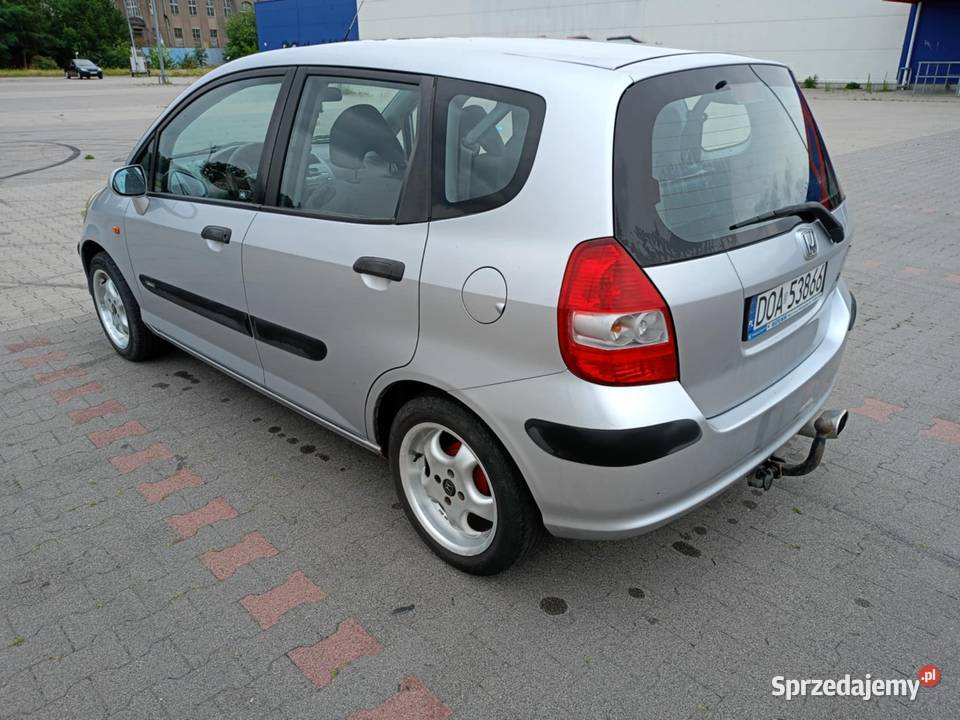 Honda Jazz 2003 klima działa nie trzeba nabijać dolnośląskie Oława sprzedam