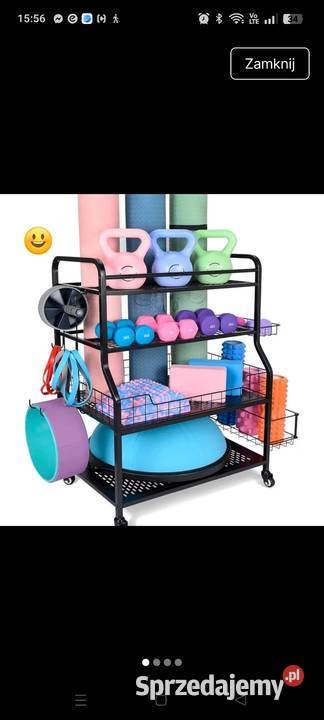 Regał do siłowni Drezdenko