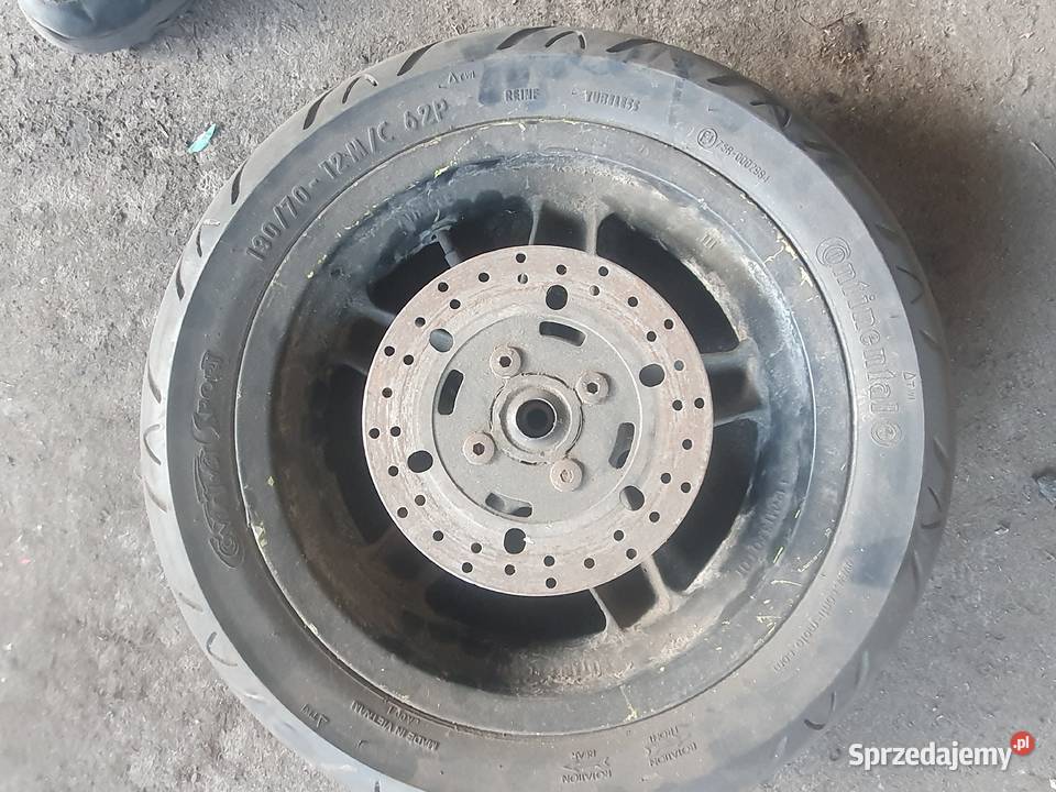 koła felgi skuter 10 12 Nowe Dąbie