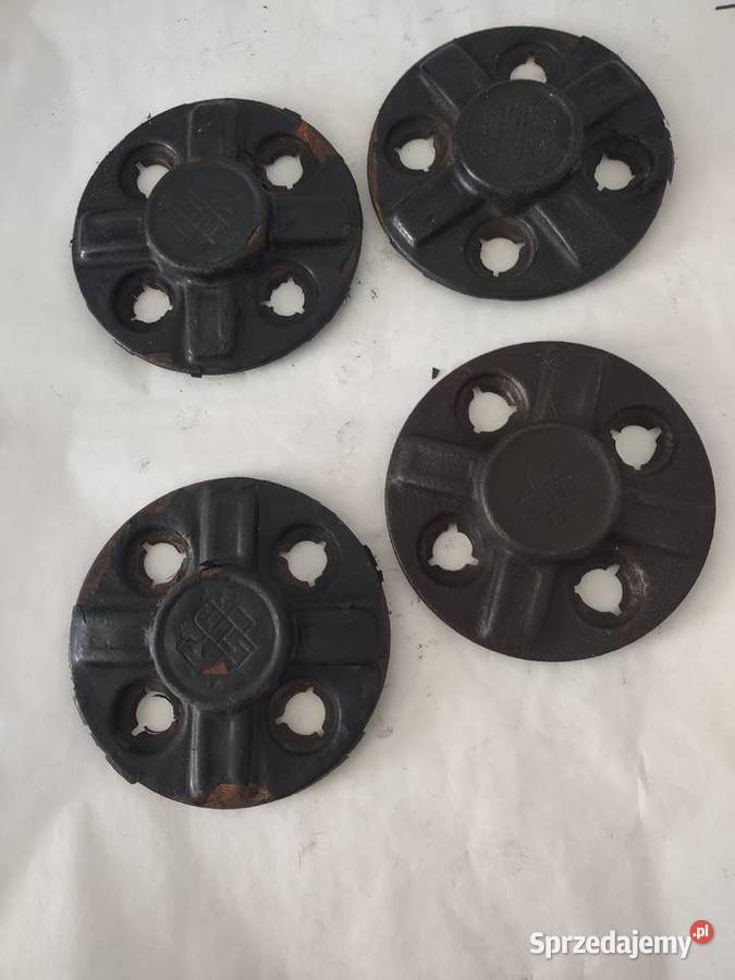 FIAT 126 P KOŁPAKI METAL NAPIS FSM ZABYTKOW Pozostałe Lublin