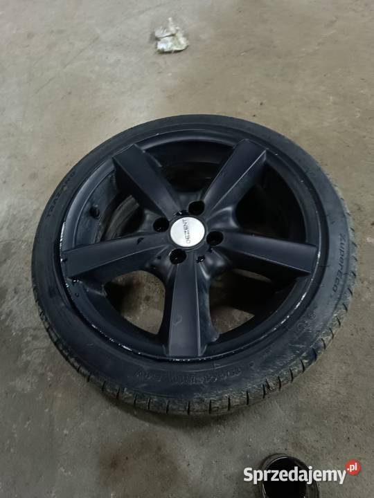 Koła R 16 19545 Felgi DEZENT Golf Mk 2 Radocza