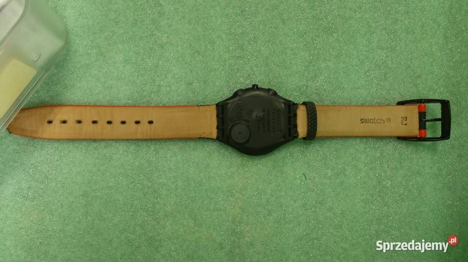 Zegarek Swatch World Talk SUYB117 na rękę Zielona Góra sprzedam