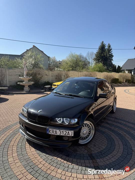BMW E46 325xi 4x4 małopolskie Wielmoża