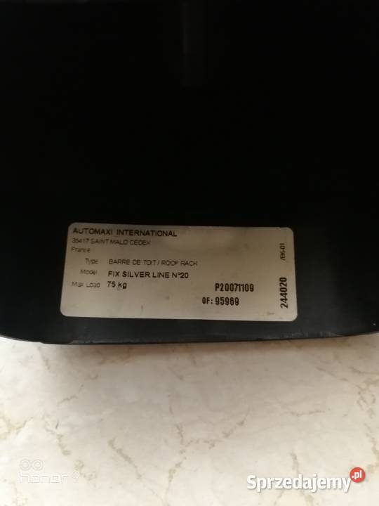 Bagażnik dachowy automaxi fix 20 uniwersalny Nowy Sącz sprzedam