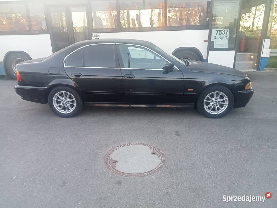 BMW E39 525i benzynaLPG ładna Płock sprzedam