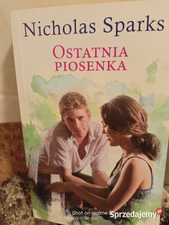 Ostatnia piosenka księgarnia Praga Rok wydania 1986 Warszawa sprzedam