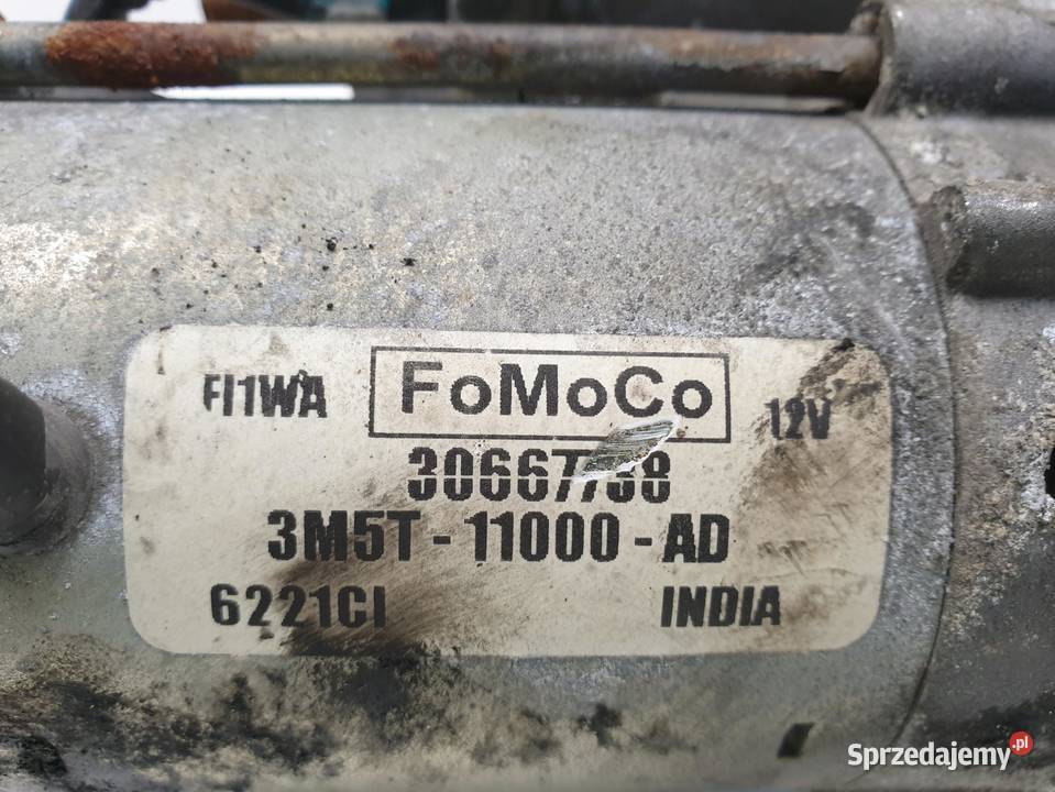 ROZRUSZNIK Volvo S40 II V50 20 16V ROZRUSZNIK Rudka