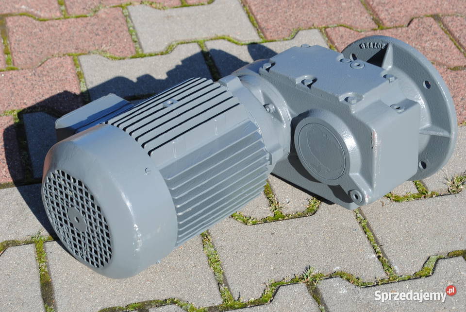 Motoreduktor kołnierzowy 15kw 77obrmin Flender Kargowa sprzedam