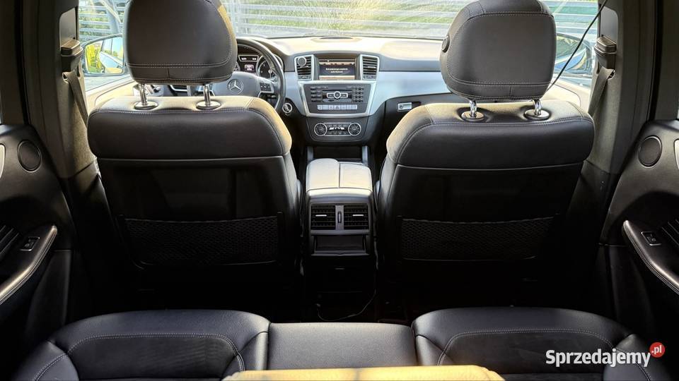 Mercedes ML 350 W166 radio Psary sprzedam