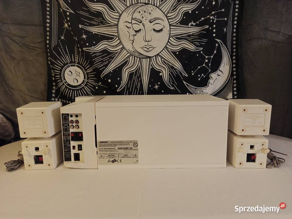 Kolumny BOSE Powered Acoustimass 3 Series II Kamienna Góra