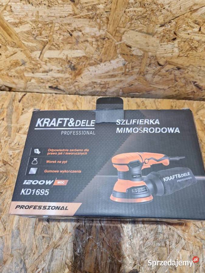 Szlifierka Mimośrodowa KRAFTDELE KD1695 1200W wielkopolskie Głogowa