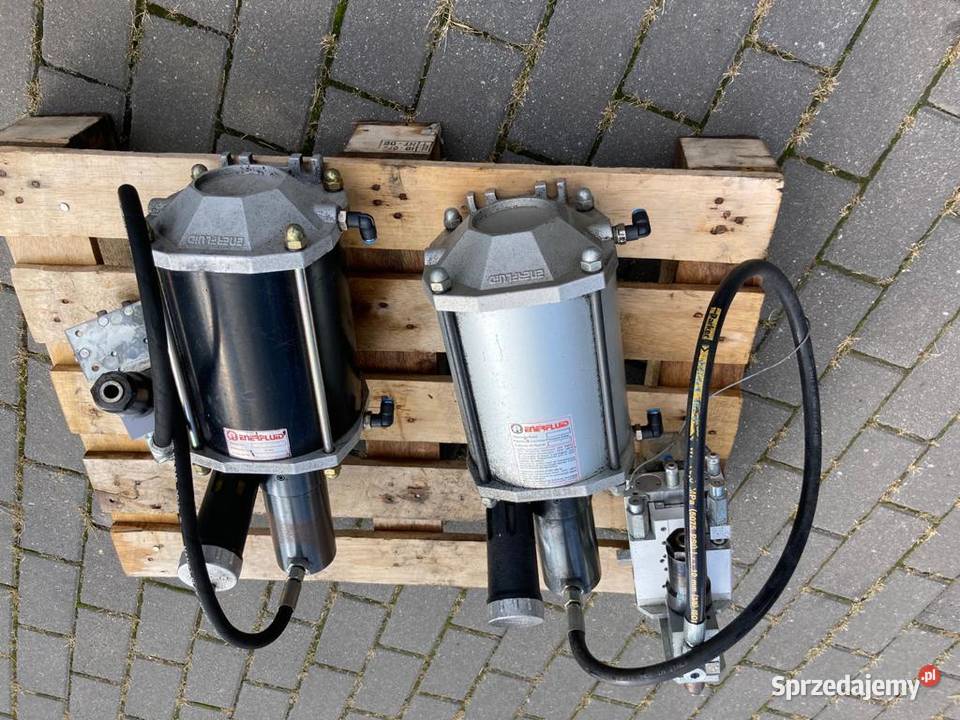 Nitownica AVDEL z jednostką hydropneumatyczna sprzedam