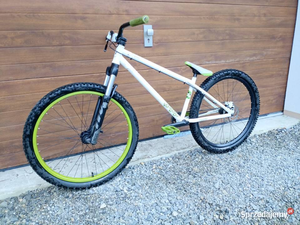 rower dirt voodoo manitu circus doinwestowany Nisko sprzedam
