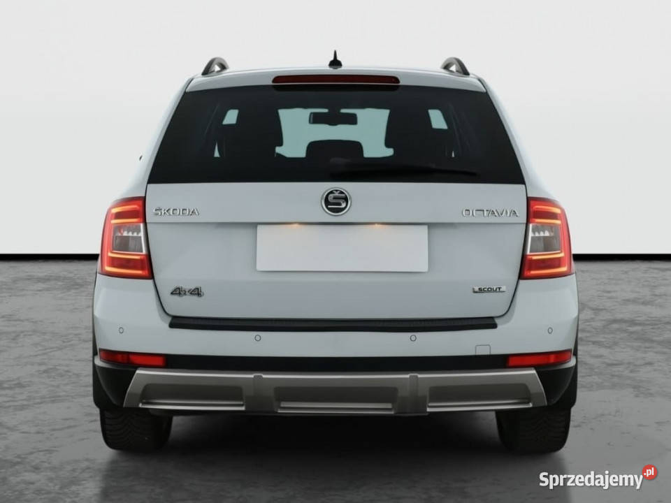 Skoda Octavia 20 TDI światła przeciwmgielne mazowieckie