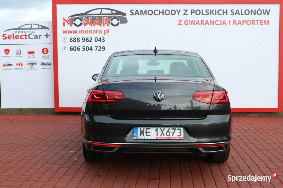 Volkswagen Passat ELEGANCE Dynaudio DSG Salon lakier metallic