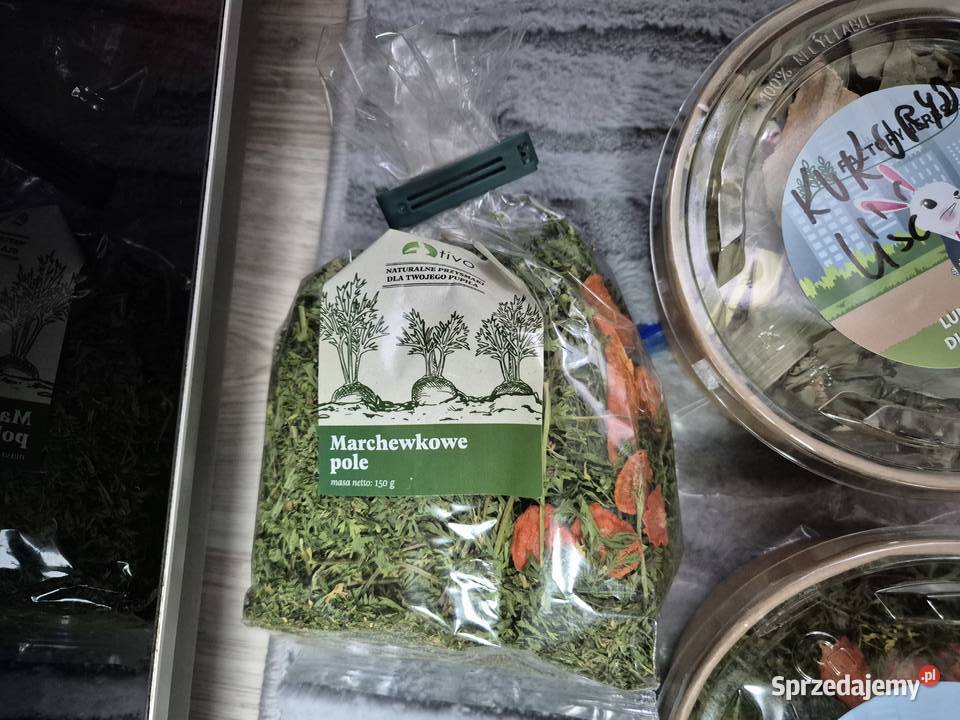 Mieszanka ziół i witamin gryzonia Chorzów