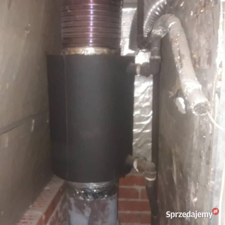 Wodny wymiennik kominka płaszcz wodny komplet z Strzyżów