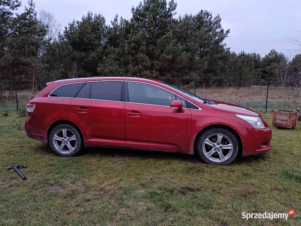 Toyota Avensis T27 18 Benzyna manualna Samochody osobowe Skórka sprzedam