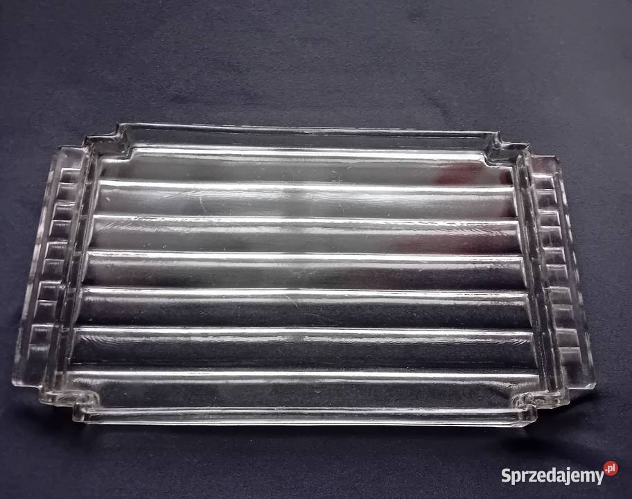 Taca art deco Hortensja 488 w katalogu huty z Koźminek