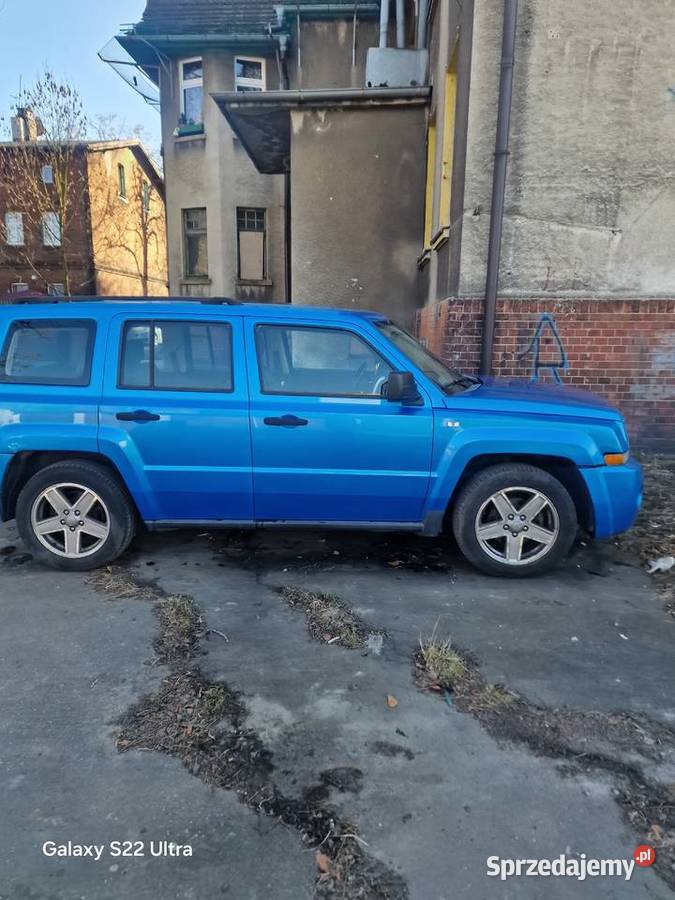 Sprzedam jeep patriot Chorzów