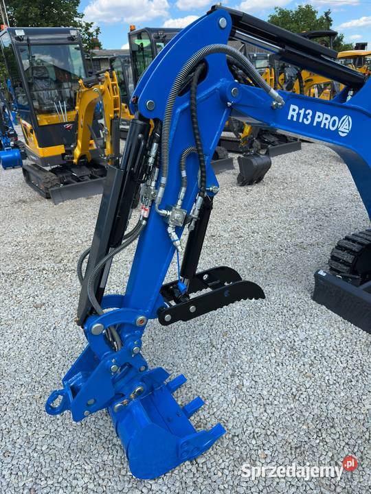 Nowa Minikoparka RIPPA R13 PRO Kubota 1300 nie Rzeszów