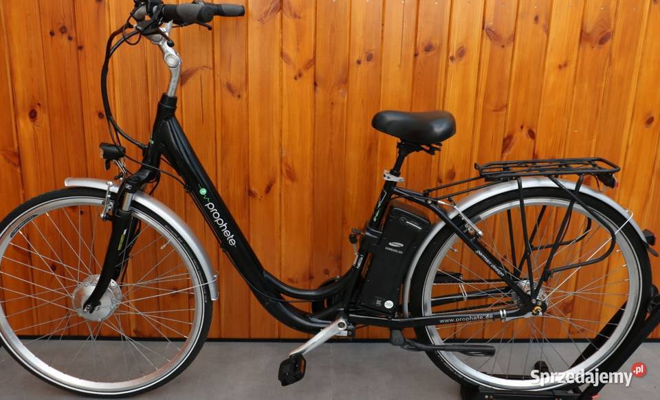 Rower elektryczny Prophete D 45 I inne rowery Elektryczne mazowieckie Milanówek sprzedam
