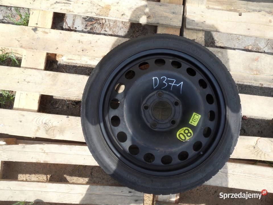 OPEL VECTRA C koło dojazdowe 1157016 92M 5x110 Koła dojazdowe