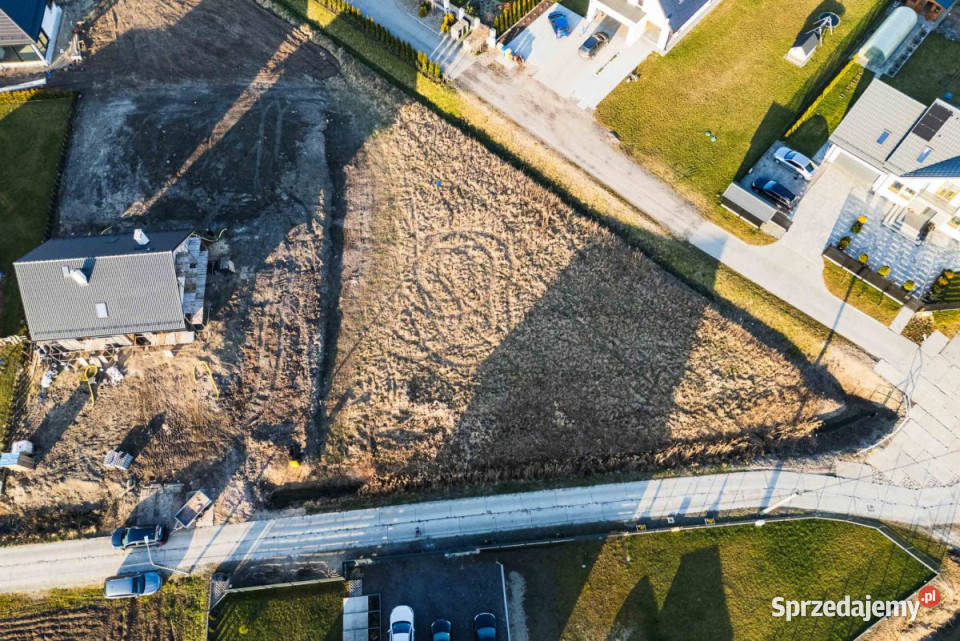 Grunt Nowy Dwór Gdański Zagonowa 1424m2 sprzedam