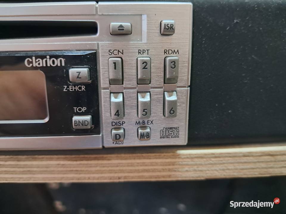 Radio Clarion DB265S Legionowo