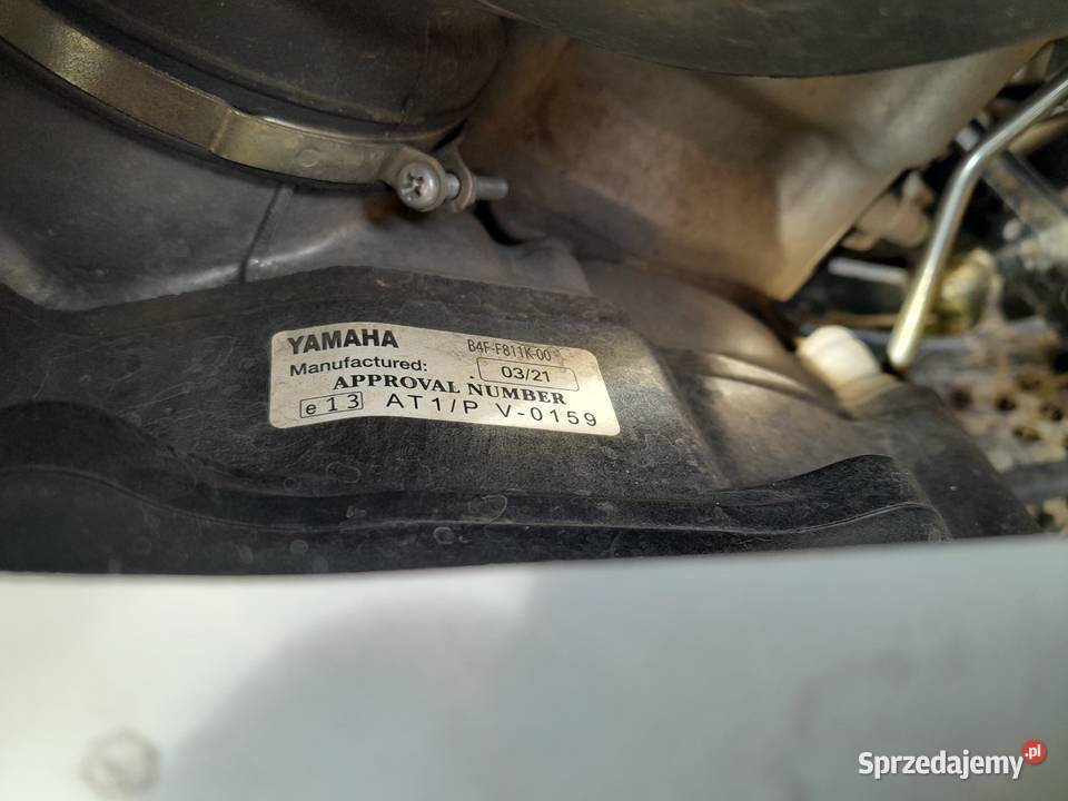 Yamaha Grizzly PERFEKCYCJNY STAN T3B quad - ATV Otwock