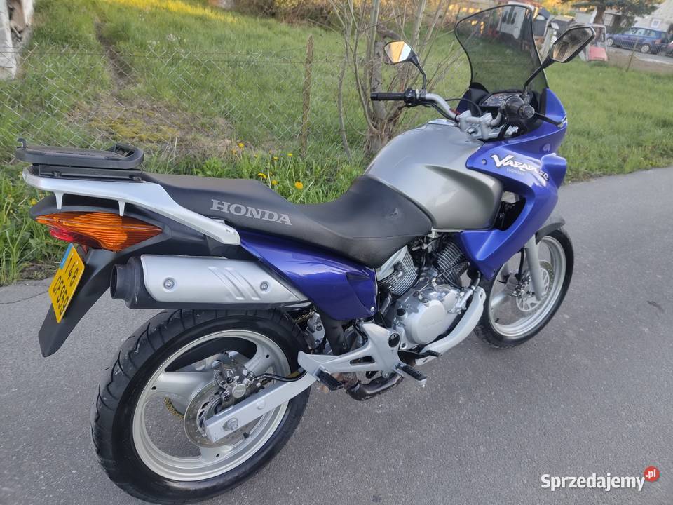 Honda Varadero 125 Krosno
