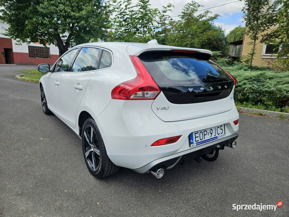 Volvo V40 20 benzyna T4 190 RDesign Automat immobilizer Opoczno sprzedam
