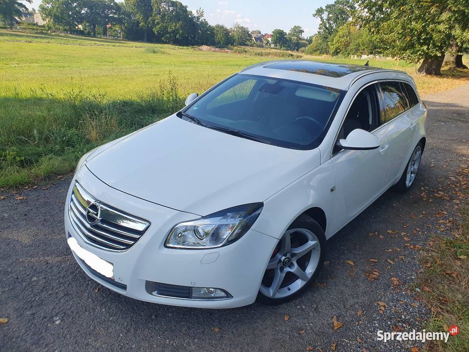 Opel Insignia 16 Turbo 180 2010 Panorama Xenon 1600cm3 Gliwice sprzedam