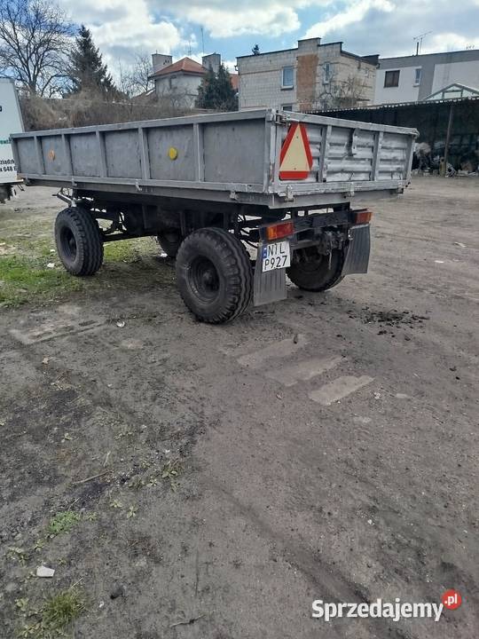 Przyczepa Autosan D732 1986 r warmińsko-mazurskie Iława sprzedam