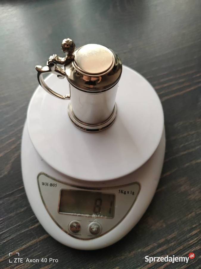 Mały kufel kolekcjonerski niemiecki Koszalin