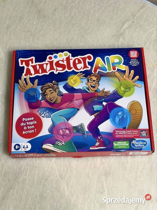 Nowa Gra Twister Air Hasbro Gaming Wersja dolnośląskie Wrocław