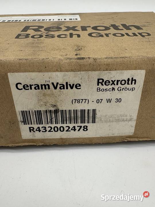 Rexroth CeramValve R432002478 Warszawa
