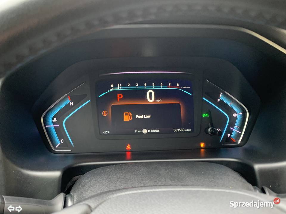 HONDA ODYSSEY ELITE WYPAS 8 OSOB