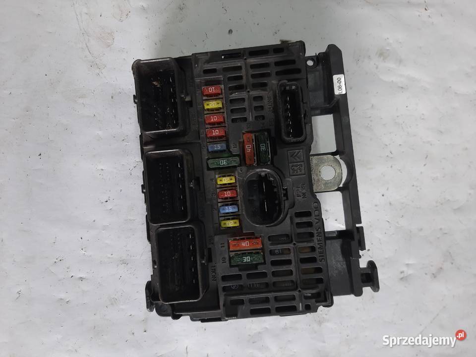 CITROEN PEUGEOT MODUŁ BSM 9656086080 osobowe Ksawerów