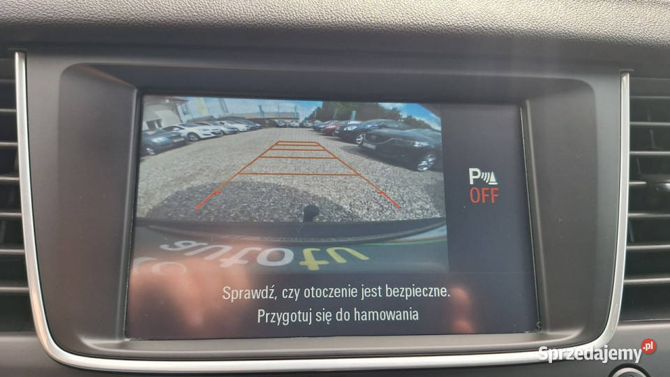 Opel Grandland X Benzyna Serwisowany Zieleniewo